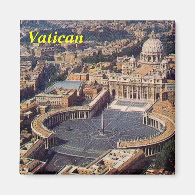 Íman ímã vaticano (Frente)