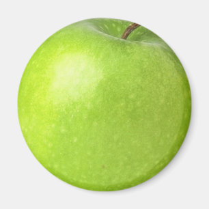 ÍMAN ÍMÃ VERDE PEQUENO DE APPLE