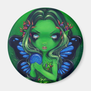 Íman Ímã "verde" verdejante