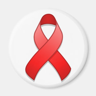 Íman Ímã vermelho da fita da consciência