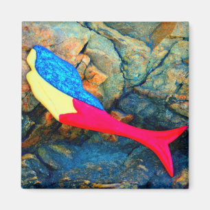 Íman ímã vermelho da sereia