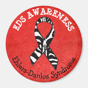 Íman Ímã vermelho da síndrome do EDS Ehlers-Danlos d
