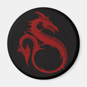 Íman Ímã vermelho de Apalala do dragão