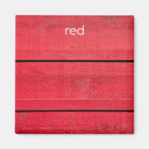 Íman Ímã vermelho do refrigerador