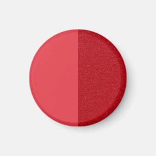 Íman Ímã Vermelho Tomate Duplo Personalizado – Acabamen