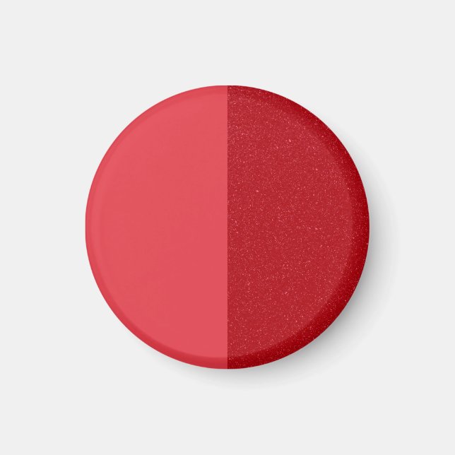 Íman Ímã Vermelho Tomate Duplo Personalizado – Acabamen (Frente)