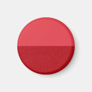 Íman Ímã Vermelho Tomate Personalizado – Split Matte + 