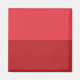 Íman Ímã Vermelho Tomate – Topo Fosco, Base Texturizada