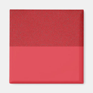 Íman Ímã Vermelho Tomate – Topo Texturizado, Base Fosca