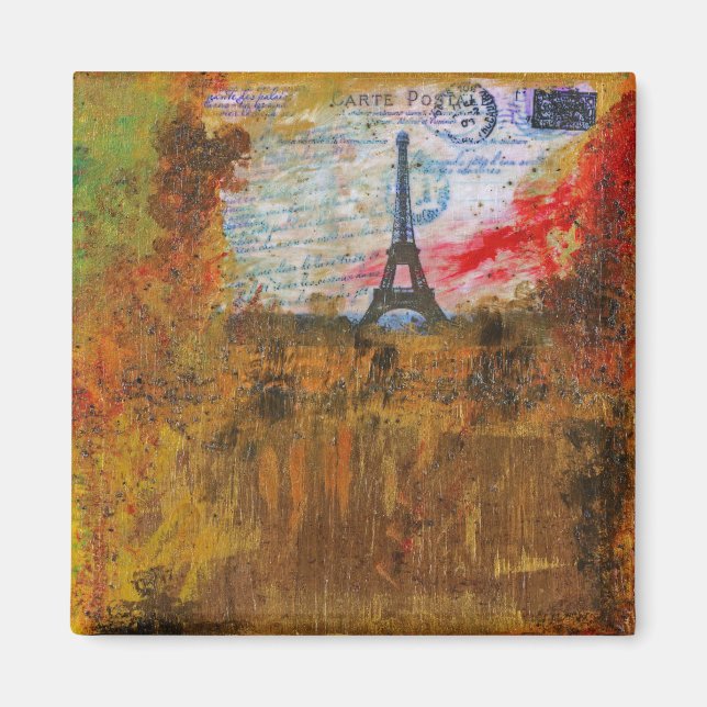 Íman ímã "Viagem" (Frente)