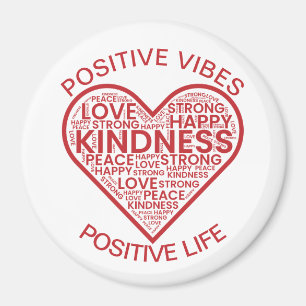 Íman Ímã Vibrações Positivas Vida Positiva