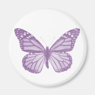 Íman Ímã violeta da borboleta