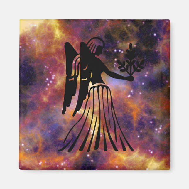Íman imã virgem do virgo (Frente)