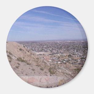 Íman Ímã, vista de El Paso
