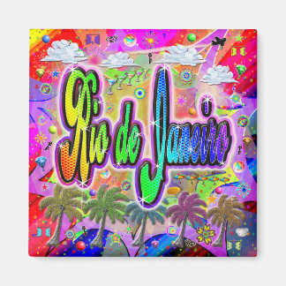 Íman Ímã Vista Express do Rio de Janeiro