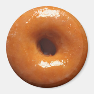 Íman Ímã vitrificado da rosquinha redondo