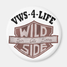 ímã "VWS-4-LIFE"