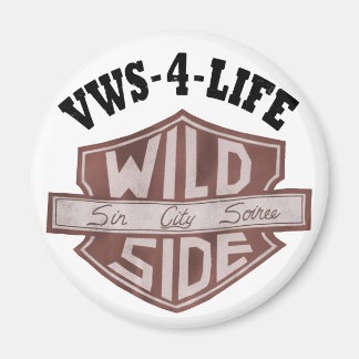 Íman ímã "VWS-4-LIFE"
