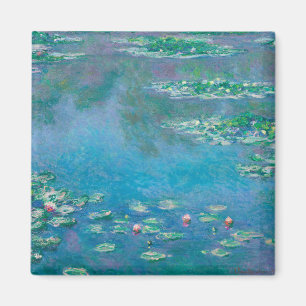 ÍMAN ÍMÃ: "WATERLILILIES", POR MONET
