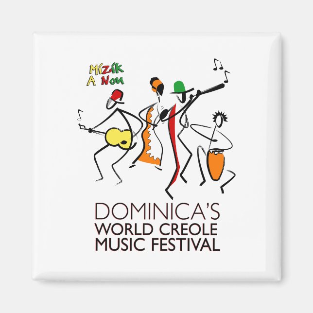 Íman ímã WCMF (Frente)