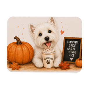 Íman Ímã Westie West Highland White Terrier