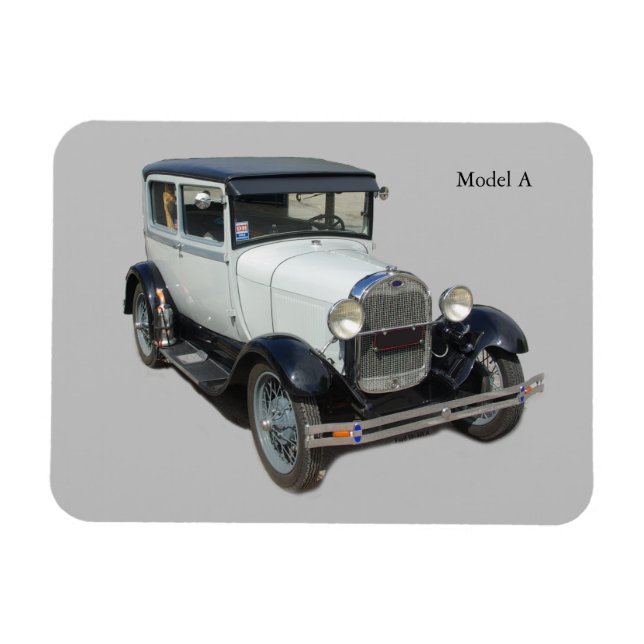 Íman ímã White Model A (Horizontal)