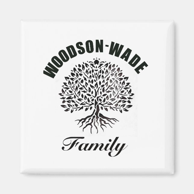 Íman Ímã Woodson Wade (Frente)