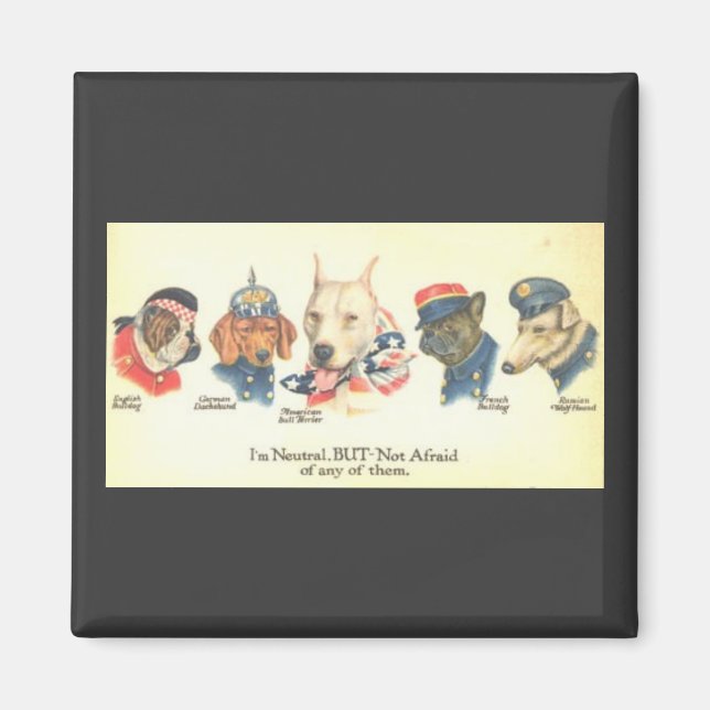 Íman ímã ww1 (Frente)