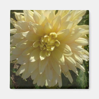 Íman imã "Yellow Dahlia" pelo artista Jan Turner