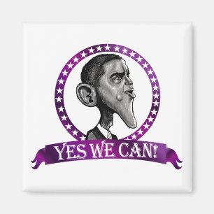 Íman Ímã YES-WE-CAN4
