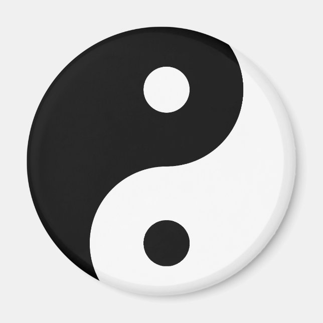 Íman ímã Yin Yang (Frente)