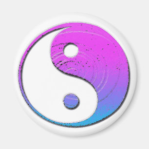Íman ímã ying de yang