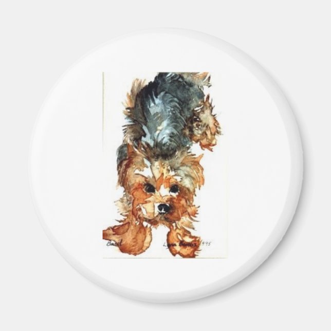 Íman imã - Yorkshire Terrier (Frente)
