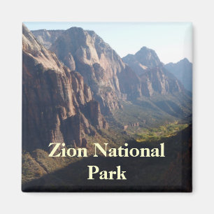Íman ímã Zion National Park