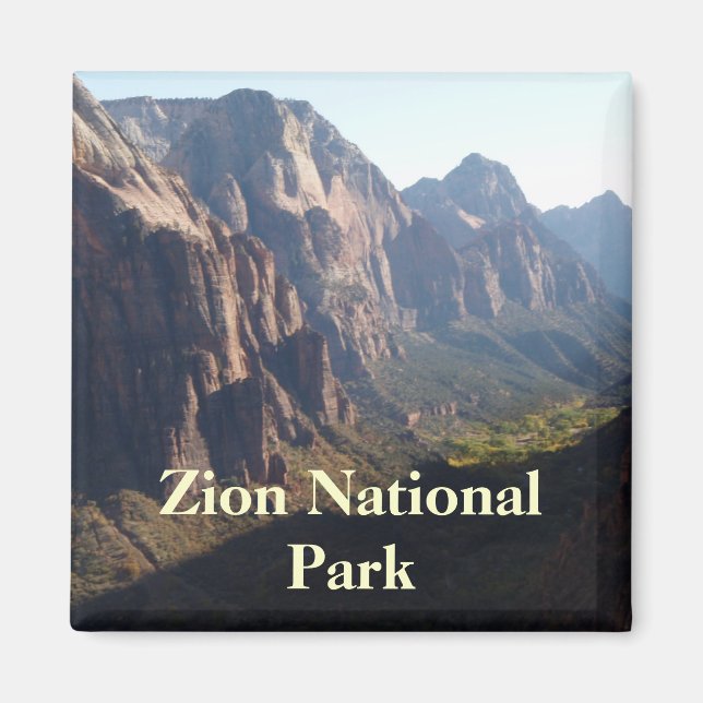 Íman ímã Zion National Park (Frente)