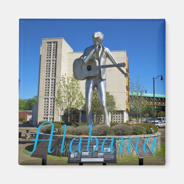 Íman Imagem 2 do Alabama (Frente)