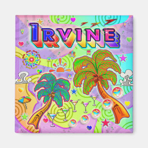 Íman Imagem-Alvo Da Vacinação Irvine