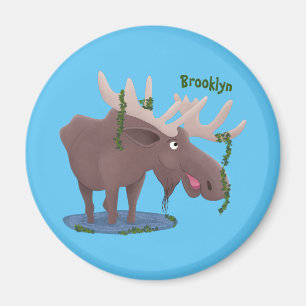 Íman Imagem animada alegre e engraçada