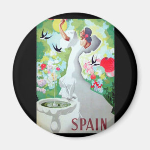 Íman Imagem Antiga da Espanha