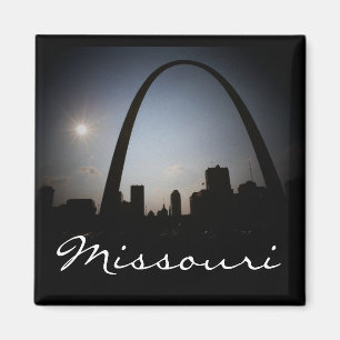 Íman Imagem Arch do Missouri