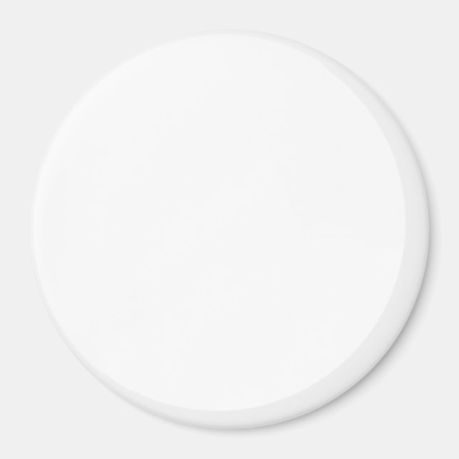 Íman Imagem Arredondada Personalizada (Frente)