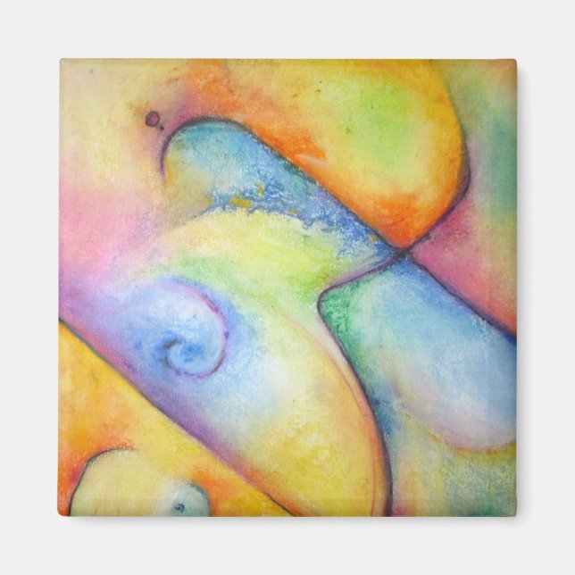 Íman Imagem artística (Frente)