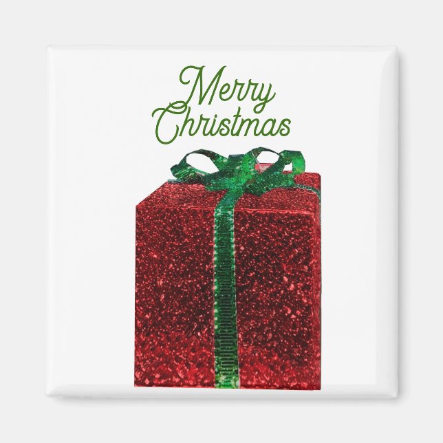 Íman Imagem atual de Natal (Frente)