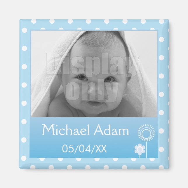 Íman Imagem azul (Frente)