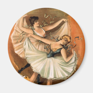 Íman Imagem Ballerinas