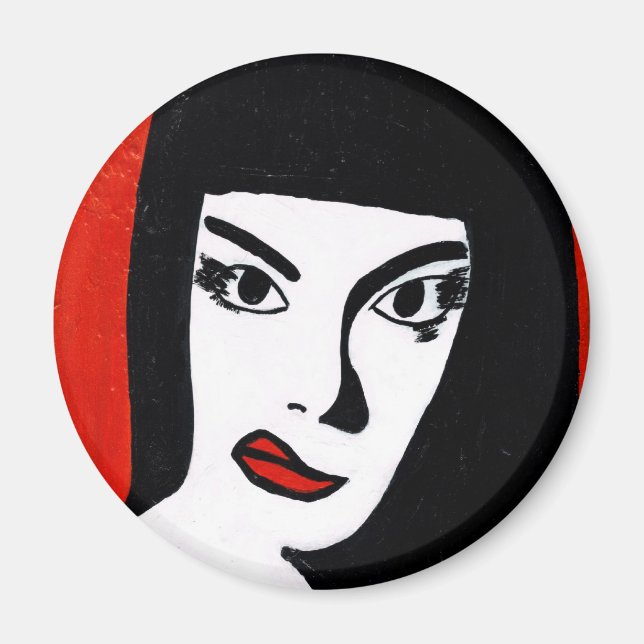 Íman Imagem Barbara nº 2 (Frente)