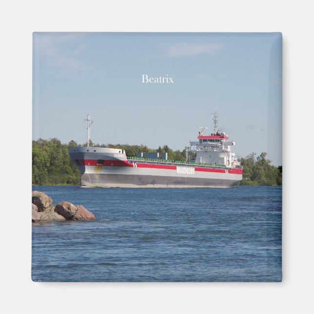 Íman Imagem Beatrix (Frente)