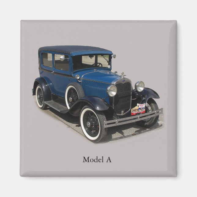 Íman Imagem Blue Model A (Frente)