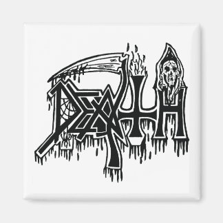 Íman Imagem branca do logotipo antigo da Escola