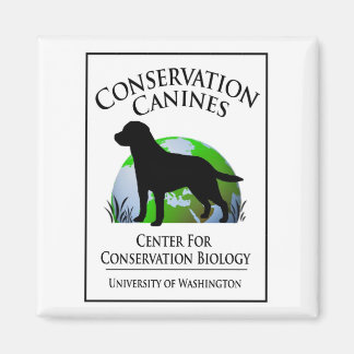 Íman Imagem Canina de Conservação